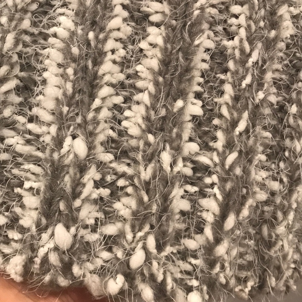 Grey Infinity Scarf - Picture 2 of 4